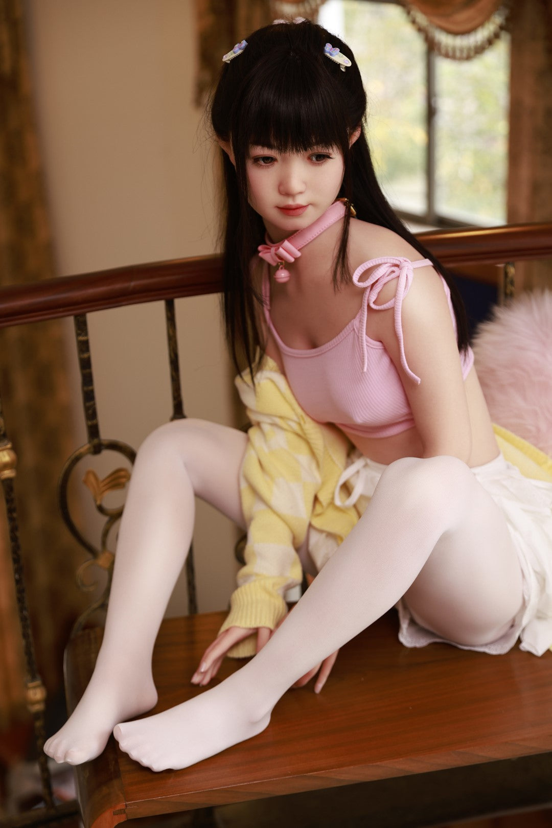 Chiyo Sex Doll (AXB Doll 154 cm A puodelis GD42-1 silikonas)