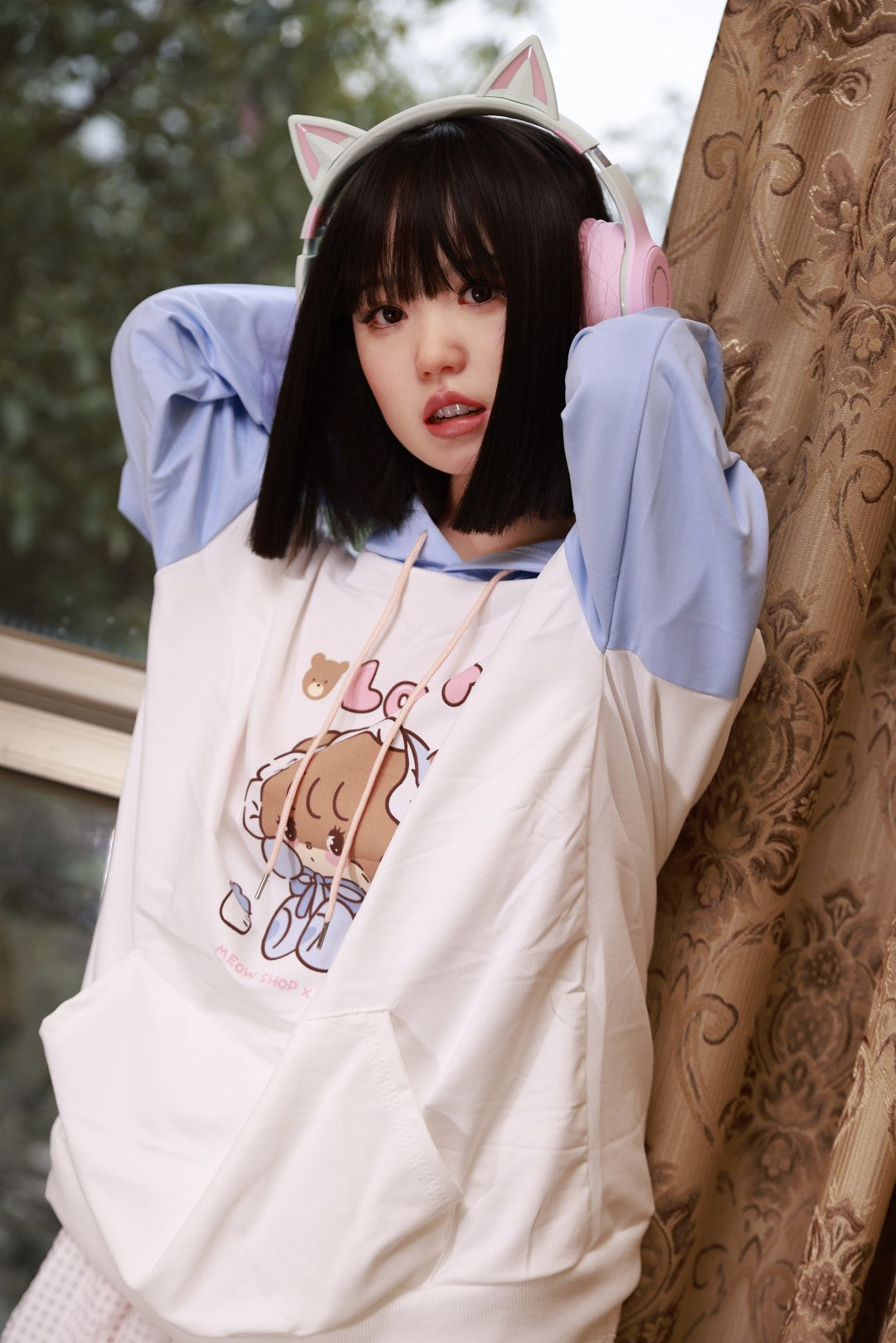 Sekso lėlė Ayaka (AXB Doll 154 cm A puodelis GD43-1 silikonas)