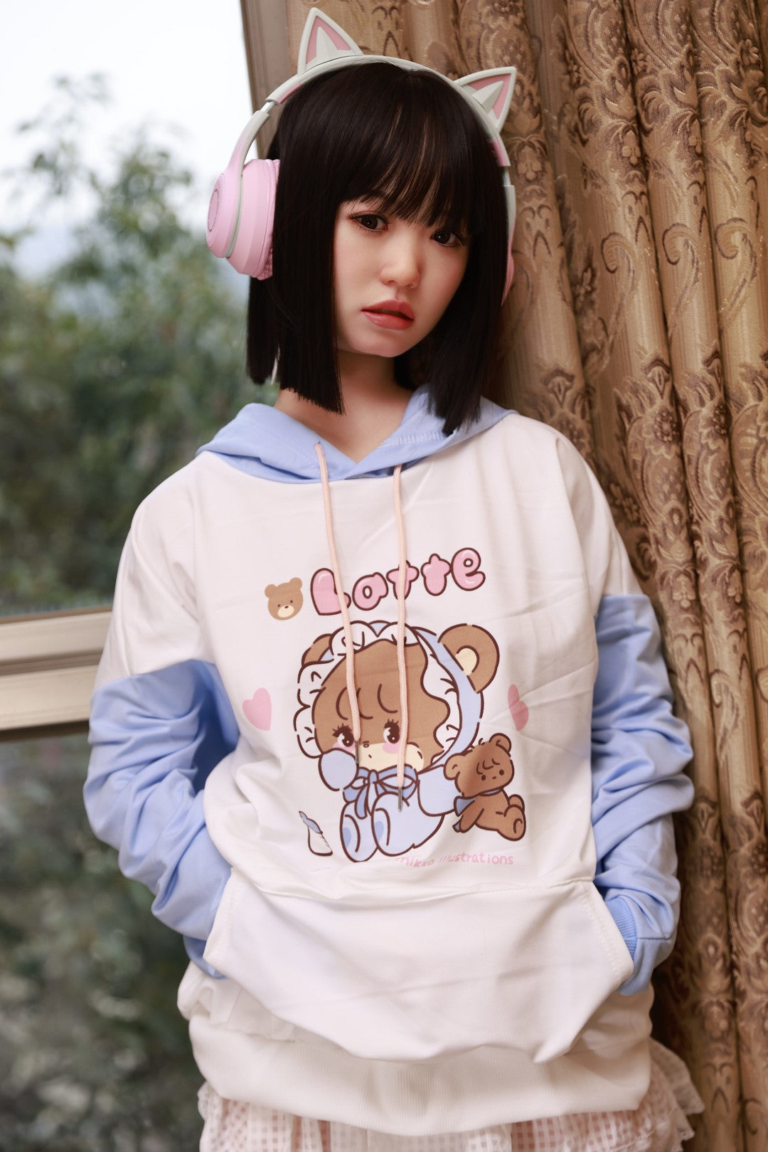 Sekso lėlė Ayaka (AXB Doll 154 cm A puodelis GD43-1 silikonas)