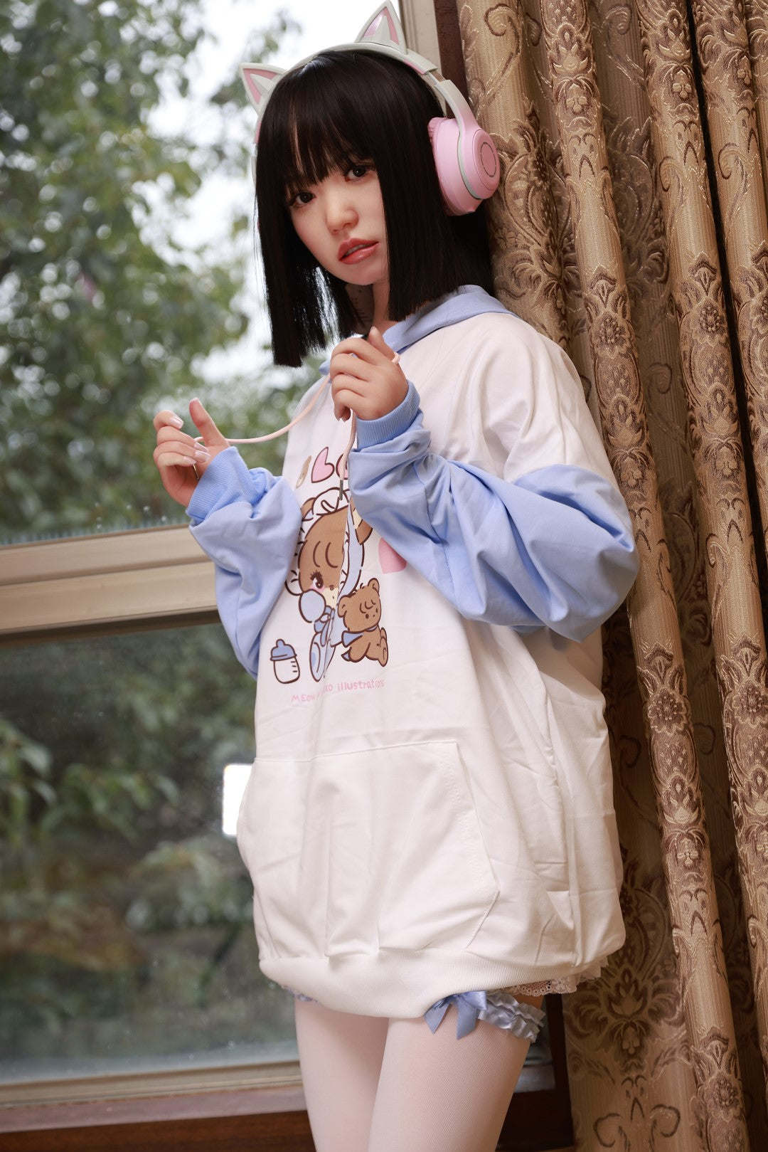 Sekso lėlė Ayaka (AXB Doll 154 cm A puodelis GD43-1 silikonas)