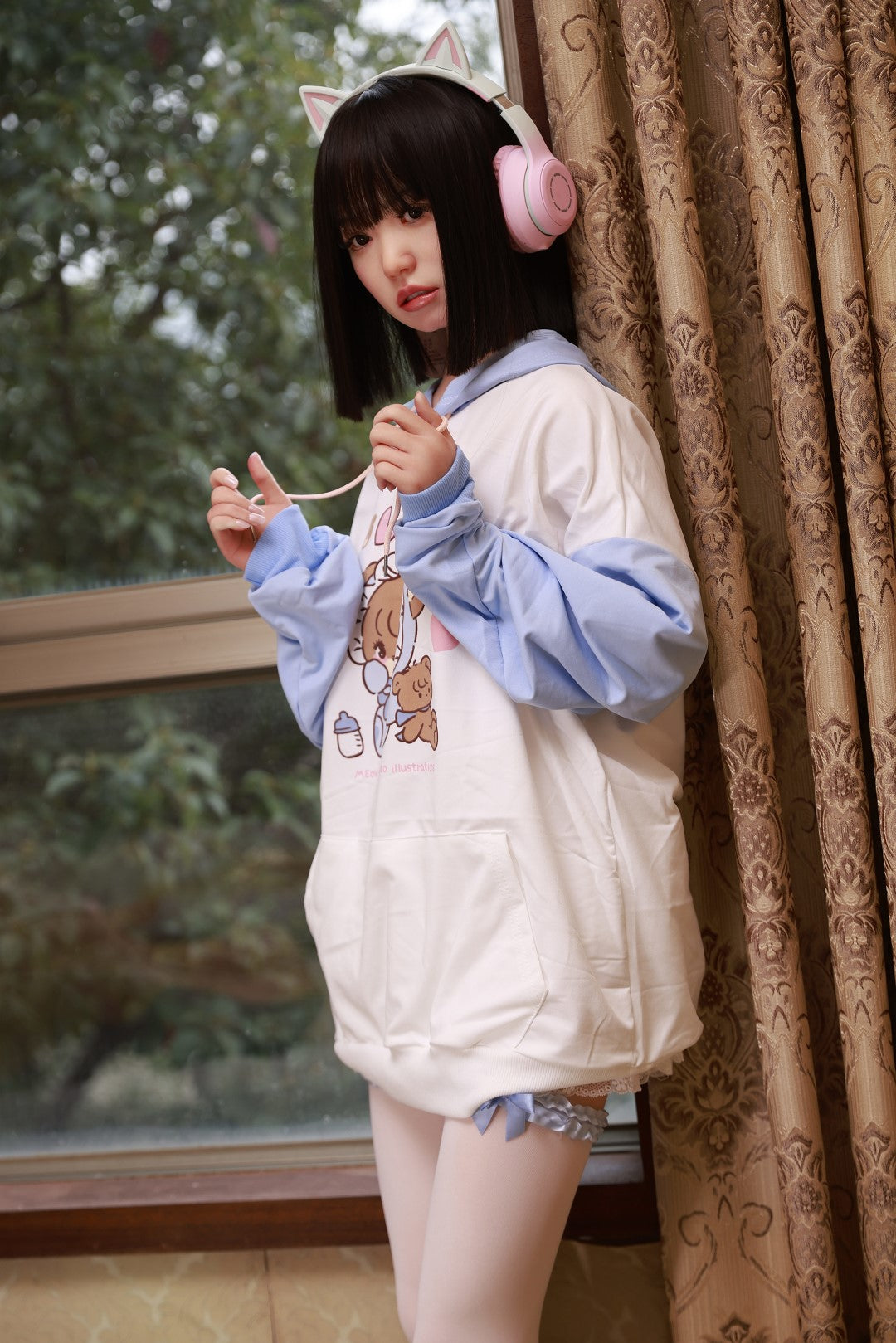 Sekso lėlė Ayaka (AXB Doll 154 cm A puodelis GD43-1 silikonas)