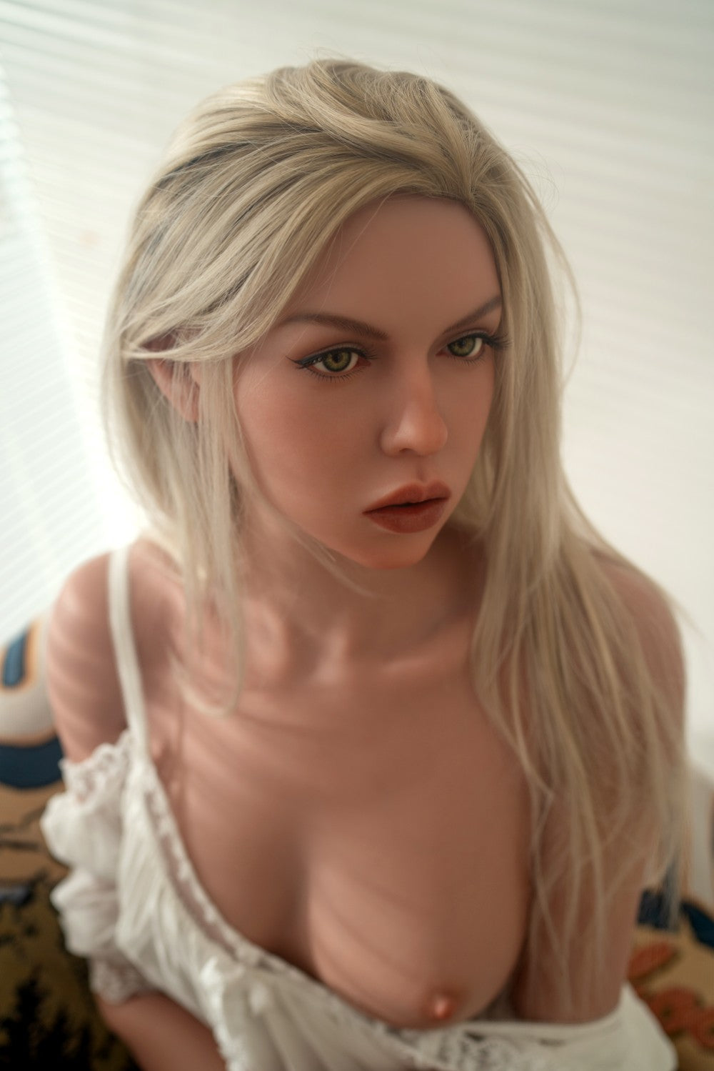 Hanna Sex Doll (Zelex 175 cm E-Cup GE58MJ silikonas)