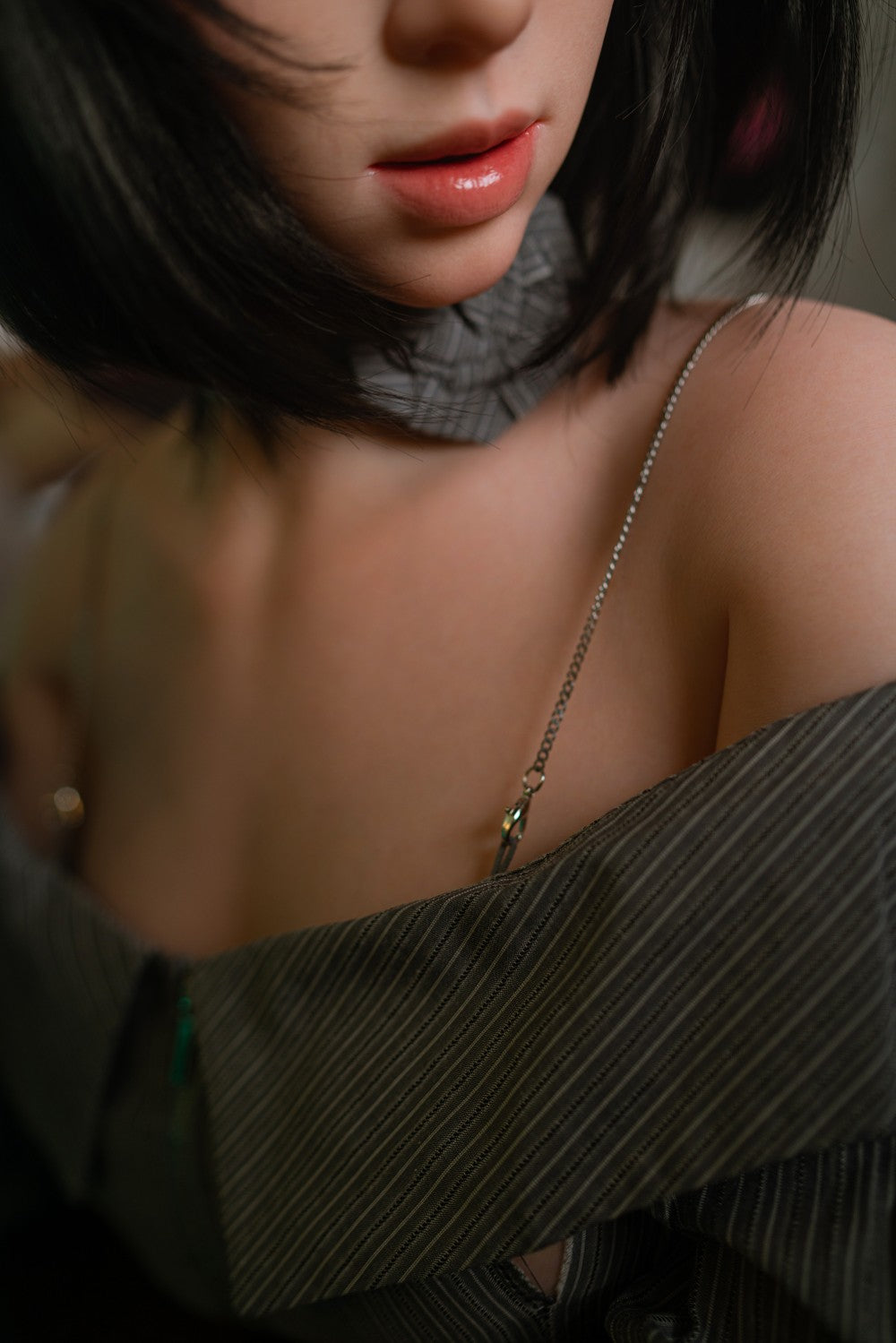 Nicole sekso lėlė (Zelex 162 cm D-Cup GE68-1 silikonas)