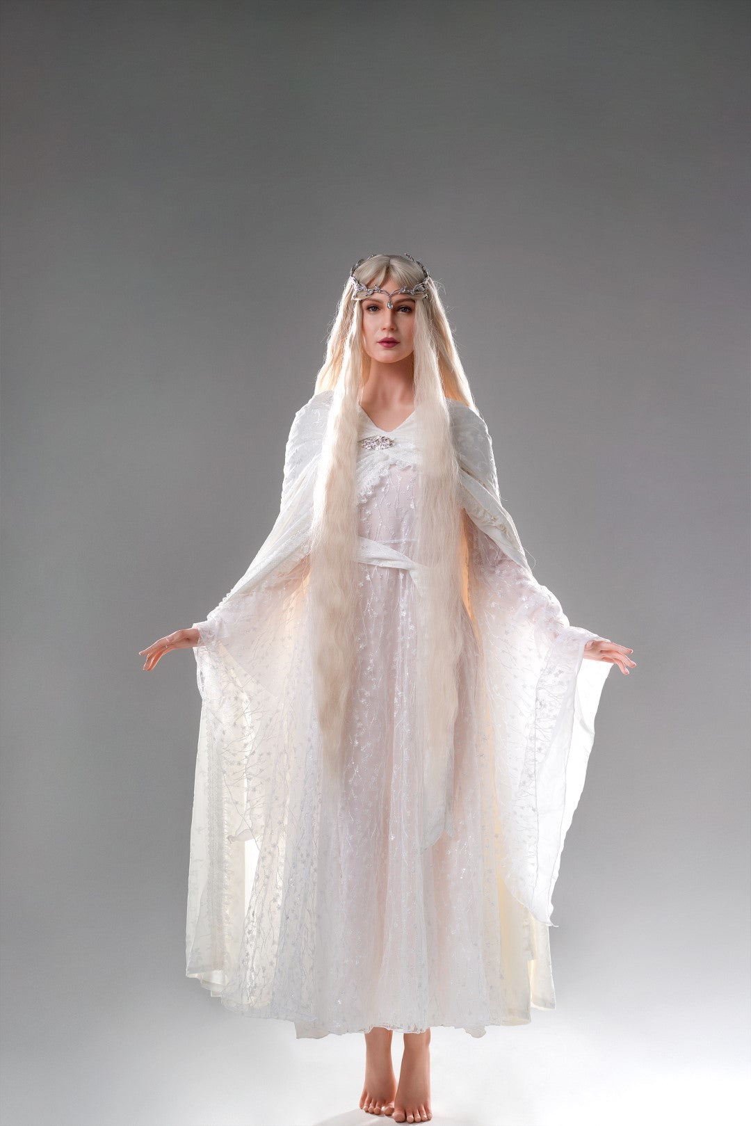 Sekso lėlė Galadriel (Zelex 175 cm E-Cup GE78-1 silikonas)