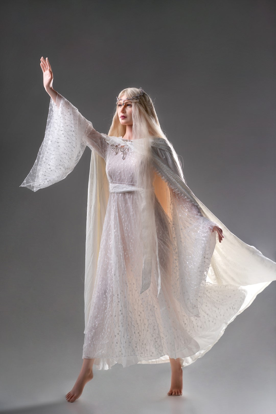 Sekso lėlė Galadriel (Zelex 175 cm E-Cup GE78-1 silikonas)