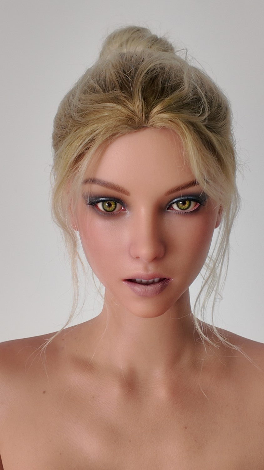 Sekso lėlė Scarlett (Zelex 170 cm C-Cup GE95-6 silikonas)