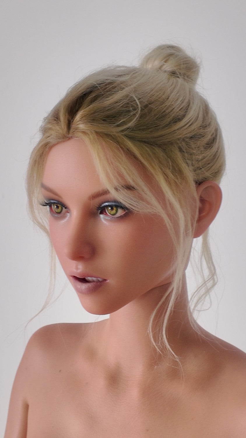 Sekso lėlė Scarlett (Zelex 170 cm C-Cup GE95-6 silikonas)