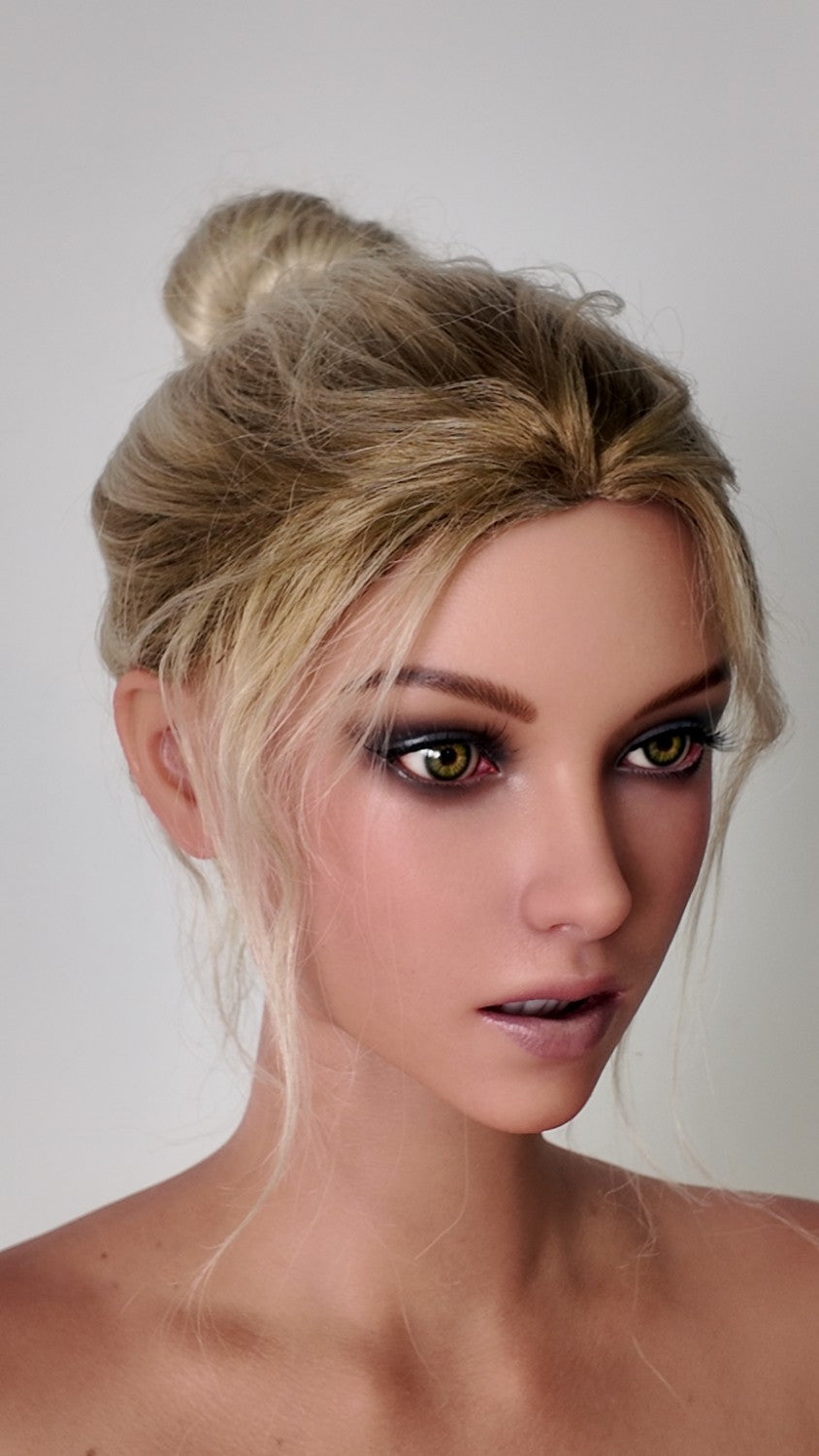 Sekso lėlė Scarlett (Zelex 170 cm C-Cup GE95-6 silikonas)
