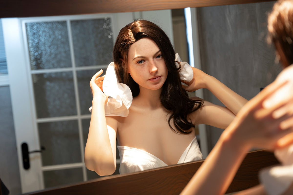 Evelina Sex Doll (Zelex 175 cm E-Cup GE98-1 silikonas)