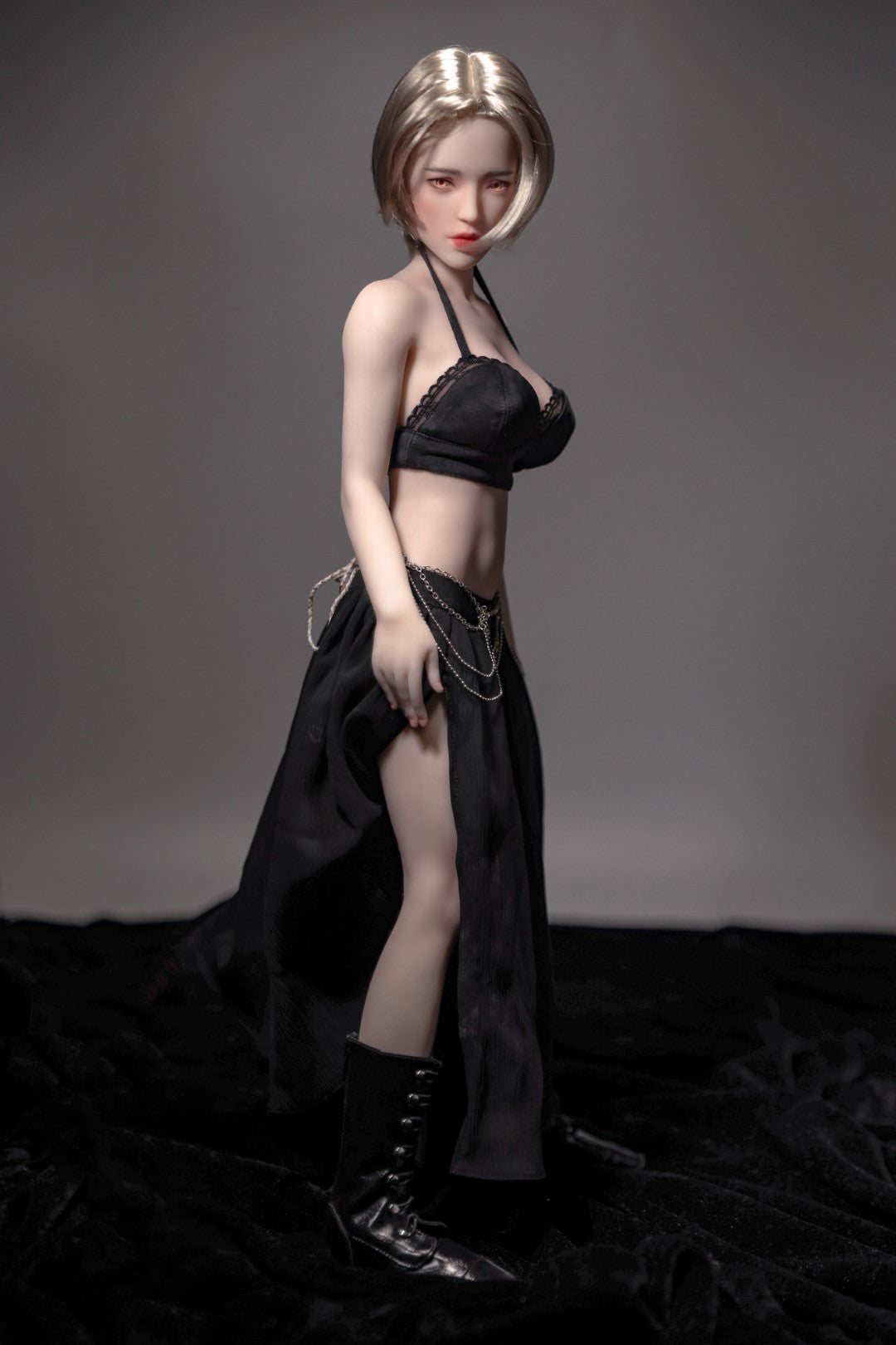 Džordžijos sekso lėlė (Climax Doll Mini 60cm F puodelis silikonas)