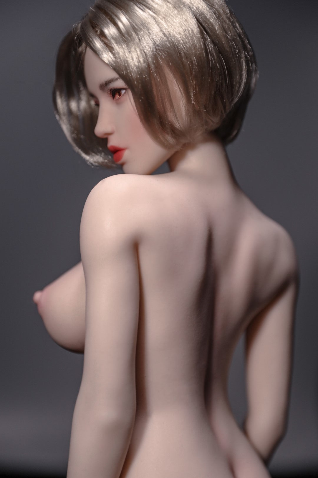 Džordžijos sekso lėlė (Climax Doll Mini 60cm F puodelis silikonas)