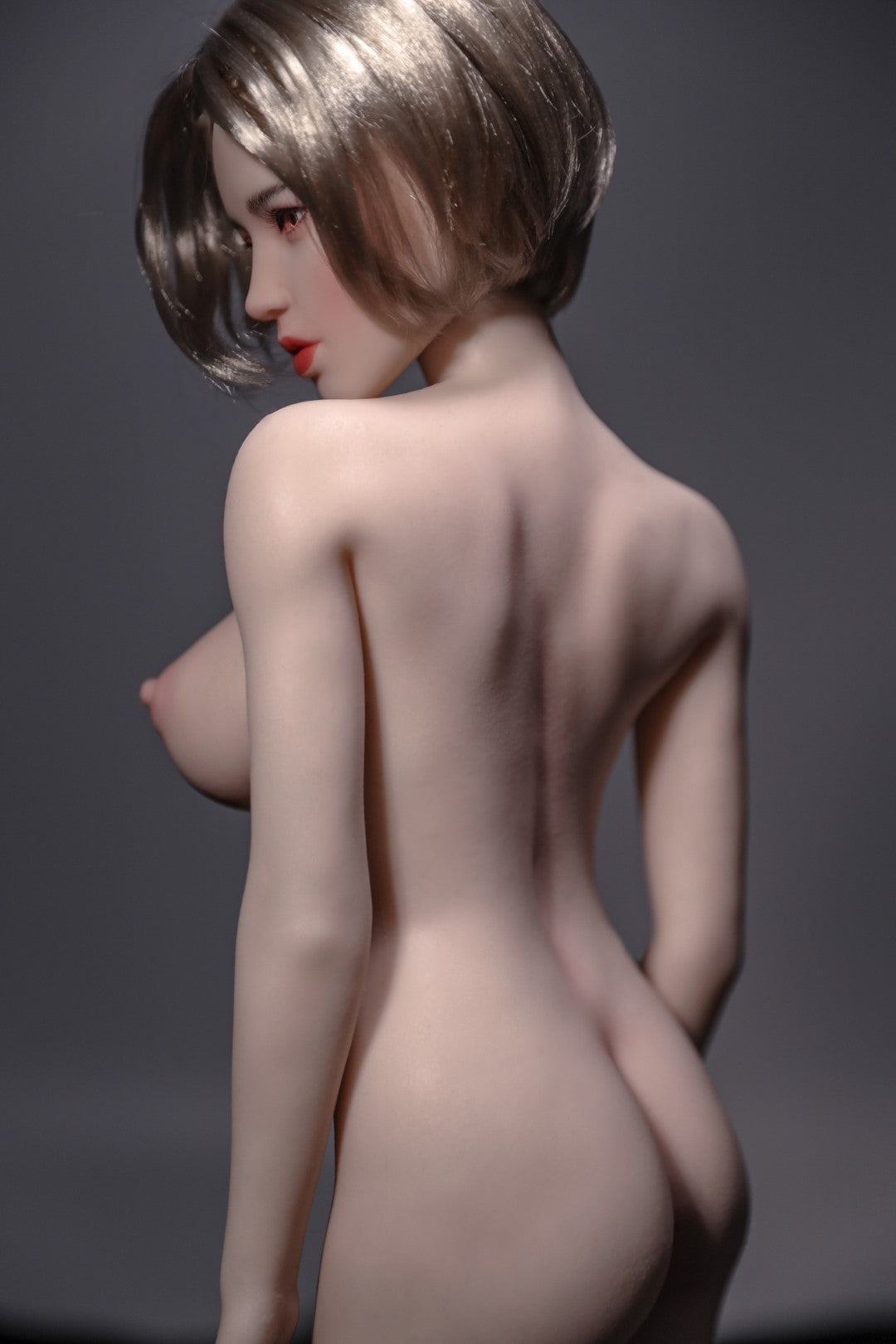Džordžijos sekso lėlė (Climax Doll Mini 60cm F puodelis silikonas)