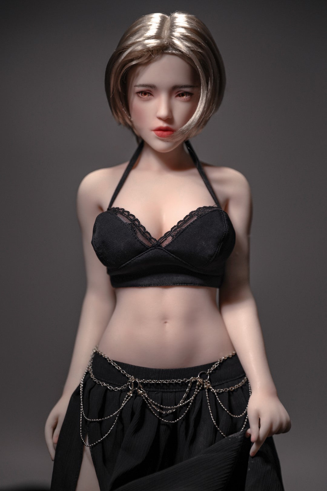 Džordžijos sekso lėlė (Climax Doll Mini 60cm F puodelis silikonas)