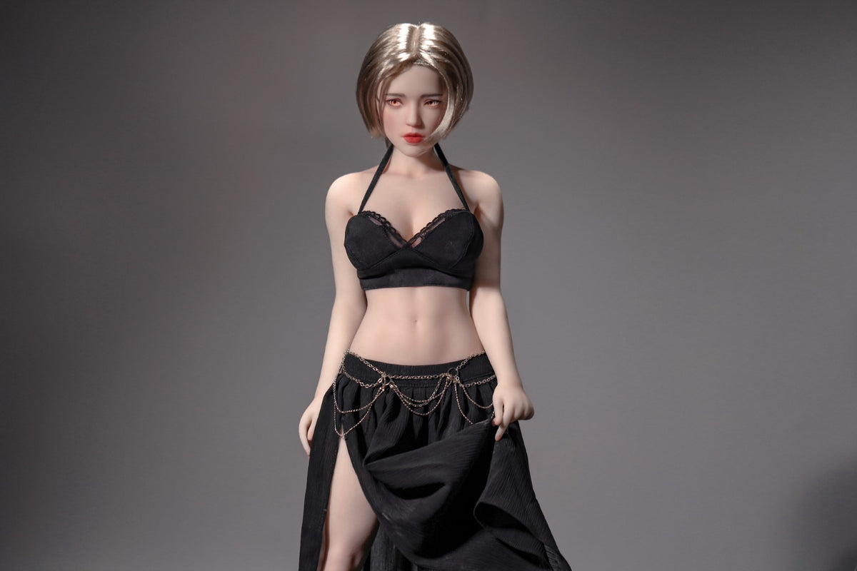 Džordžijos sekso lėlė (Climax Doll Mini 60cm F puodelis silikonas)
