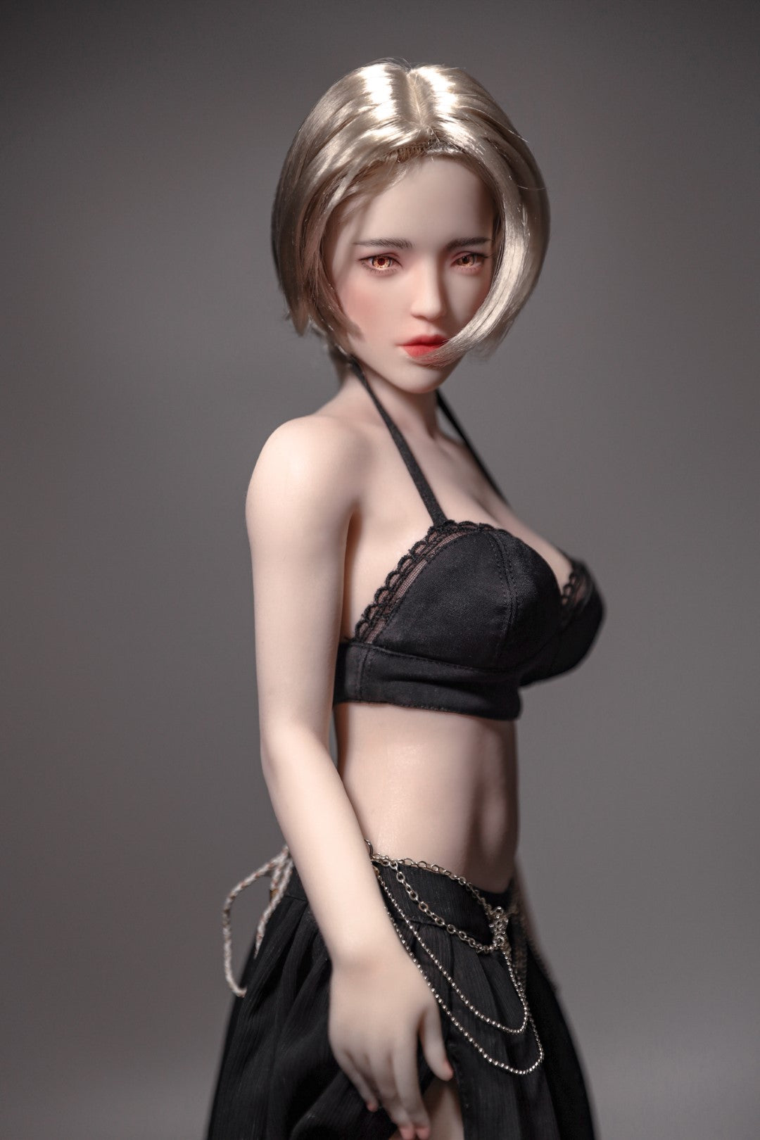 Džordžijos sekso lėlė (Climax Doll Mini 60cm F puodelis silikonas)