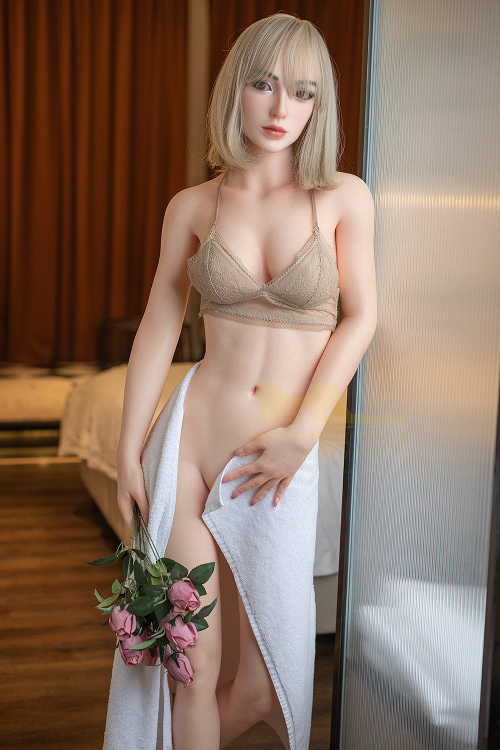 Gia Sex Doll (Irontech Doll 167 cm E-puodelis S47 silikoninis)