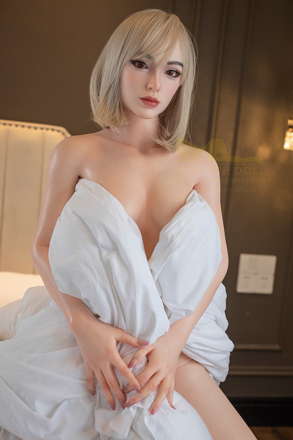 Gia Sex Doll (Irontech Doll 167 cm E-puodelis S47 silikoninis)