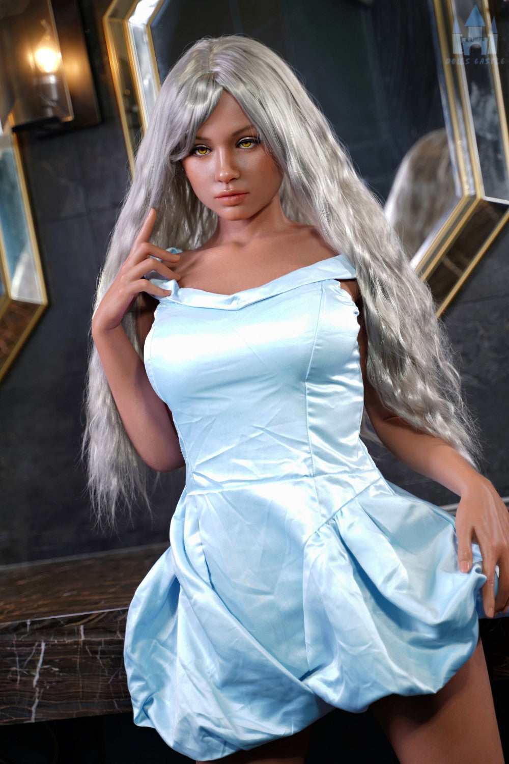 Crystal Sex Doll (Galatea Doll 167 cm D-Cup #062 silikonas)