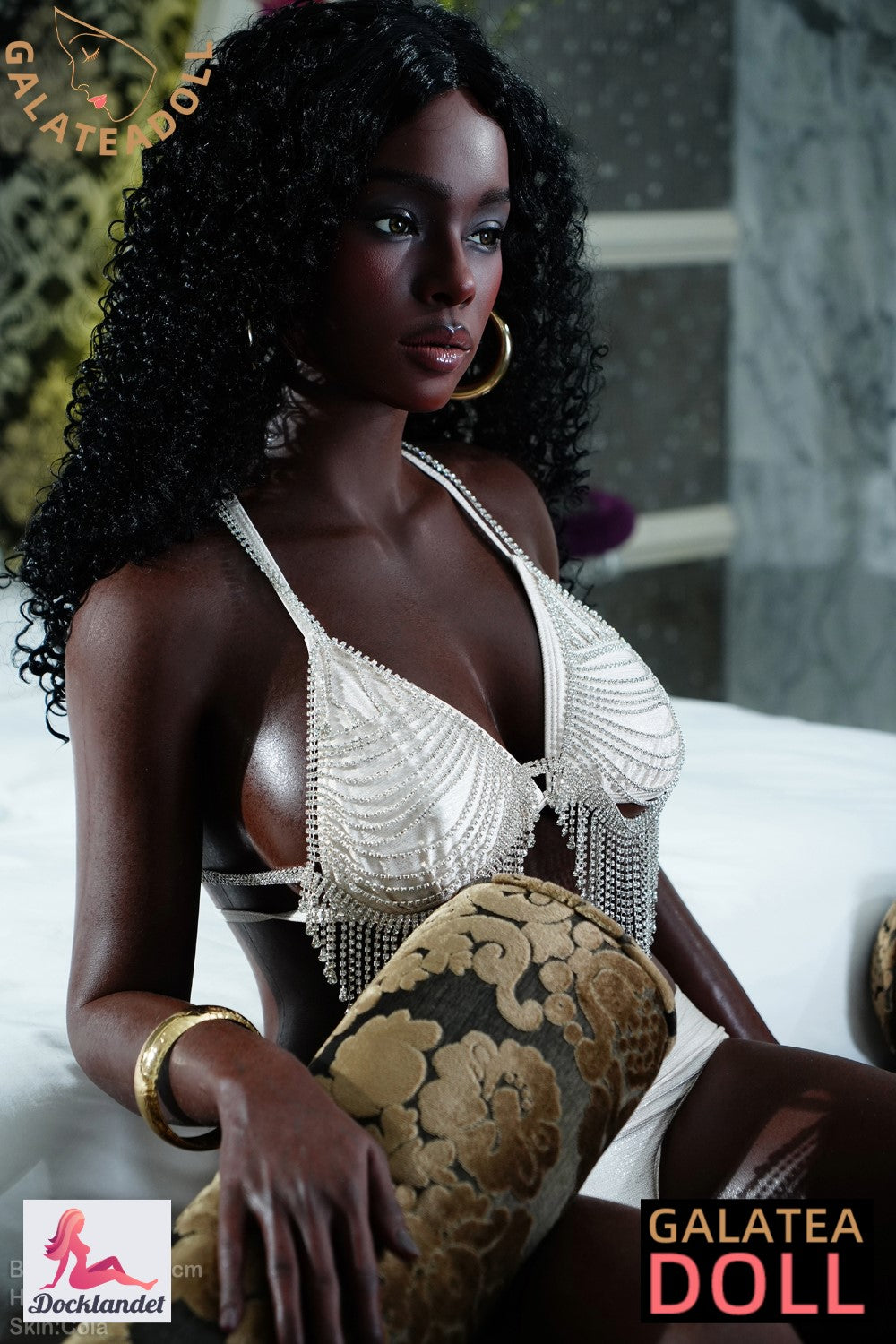 Alexis Sex Doll (Galatea Doll 163 cm D-Cup #116 silikonas)