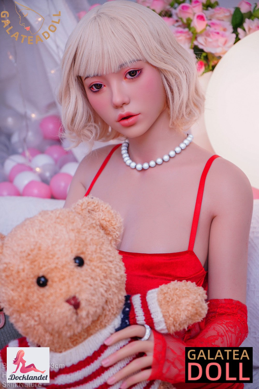 Molly Sex Doll (Galatea Doll 163 cm D-Cup #135 silikonas)