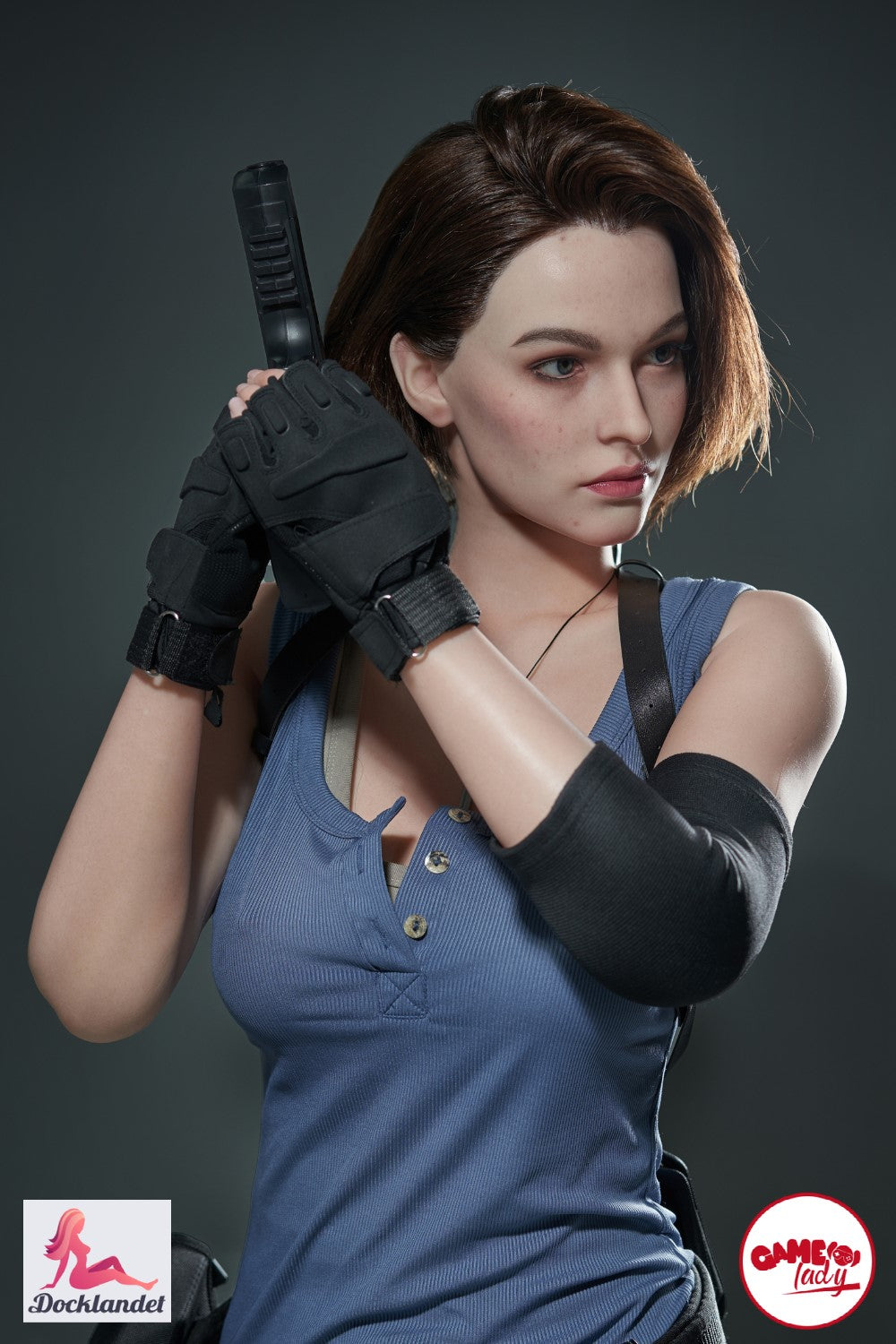 Jill Sex Doll (Game Lady 168cm E-Kupa No.09 Silicone)