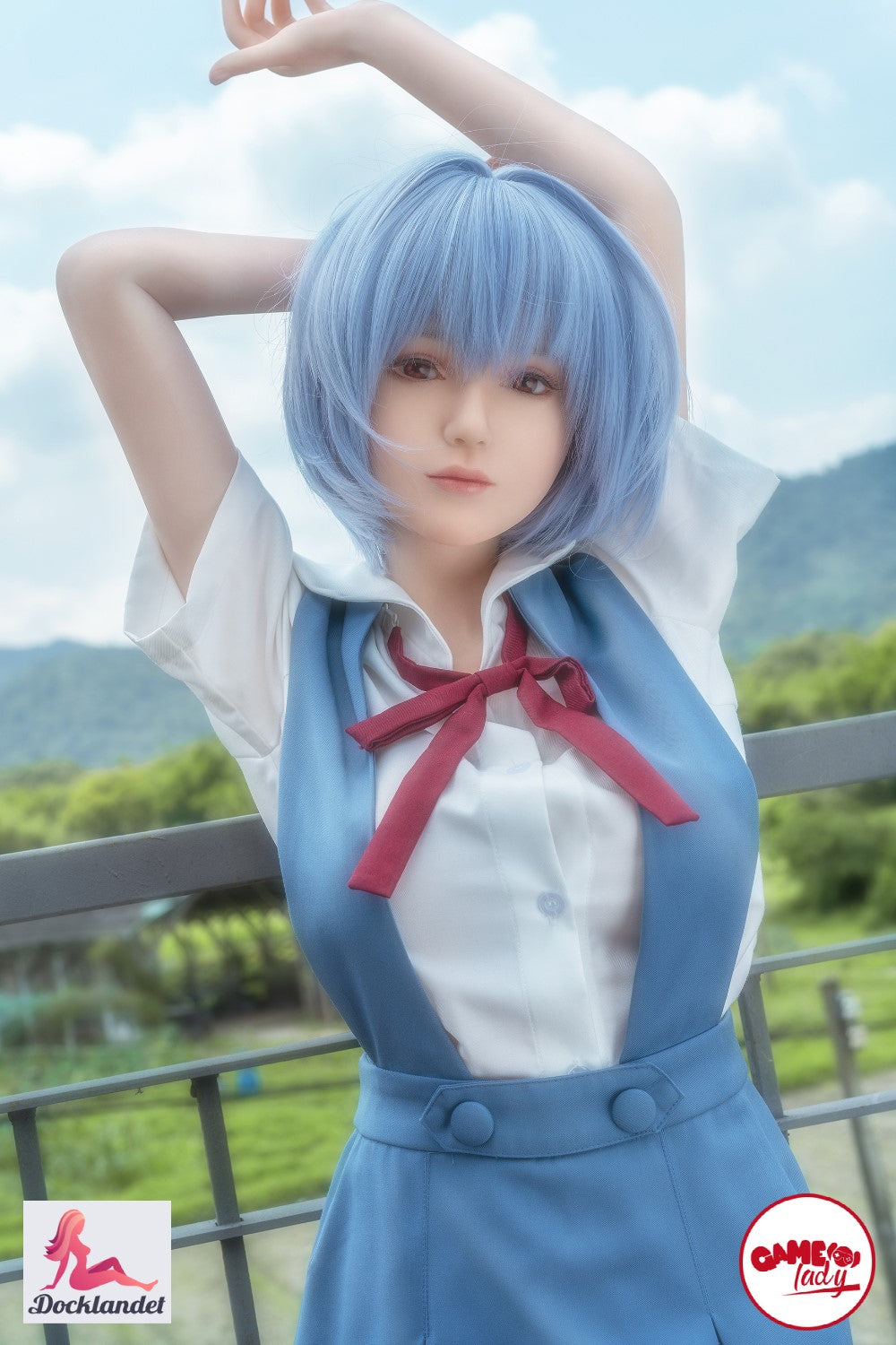 Sex Doll Rei (Game Lady 156 cm D-Cup Anime Nr. 03 silikonas)