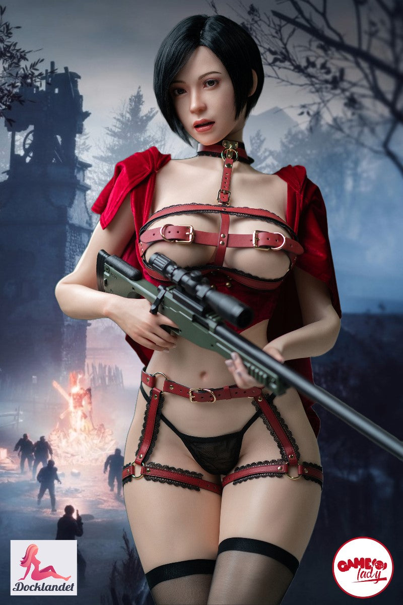 Ada Wong Sex Doll (Game Lady 171 cm G-Cup Nr. 21 silikonas)