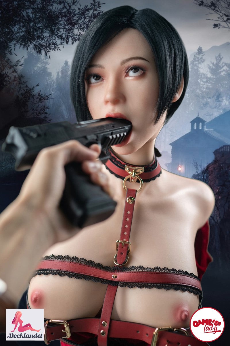 Ada Wong Sex Doll (Game Lady 171 cm G-Cup Nr. 21 silikonas) EXPRESS