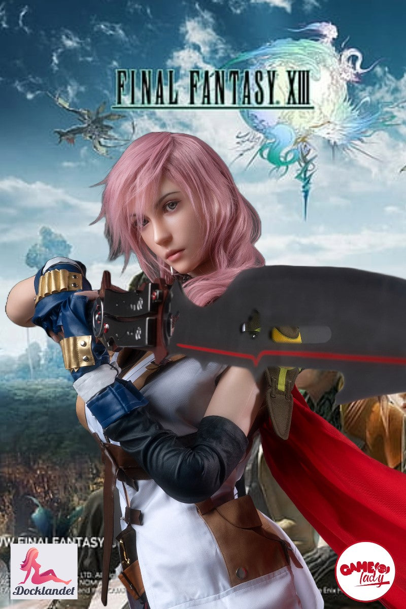 Lightning Sekso lėlė (Game Lady 171 cm G-Cup Nr. 19 silikonas)