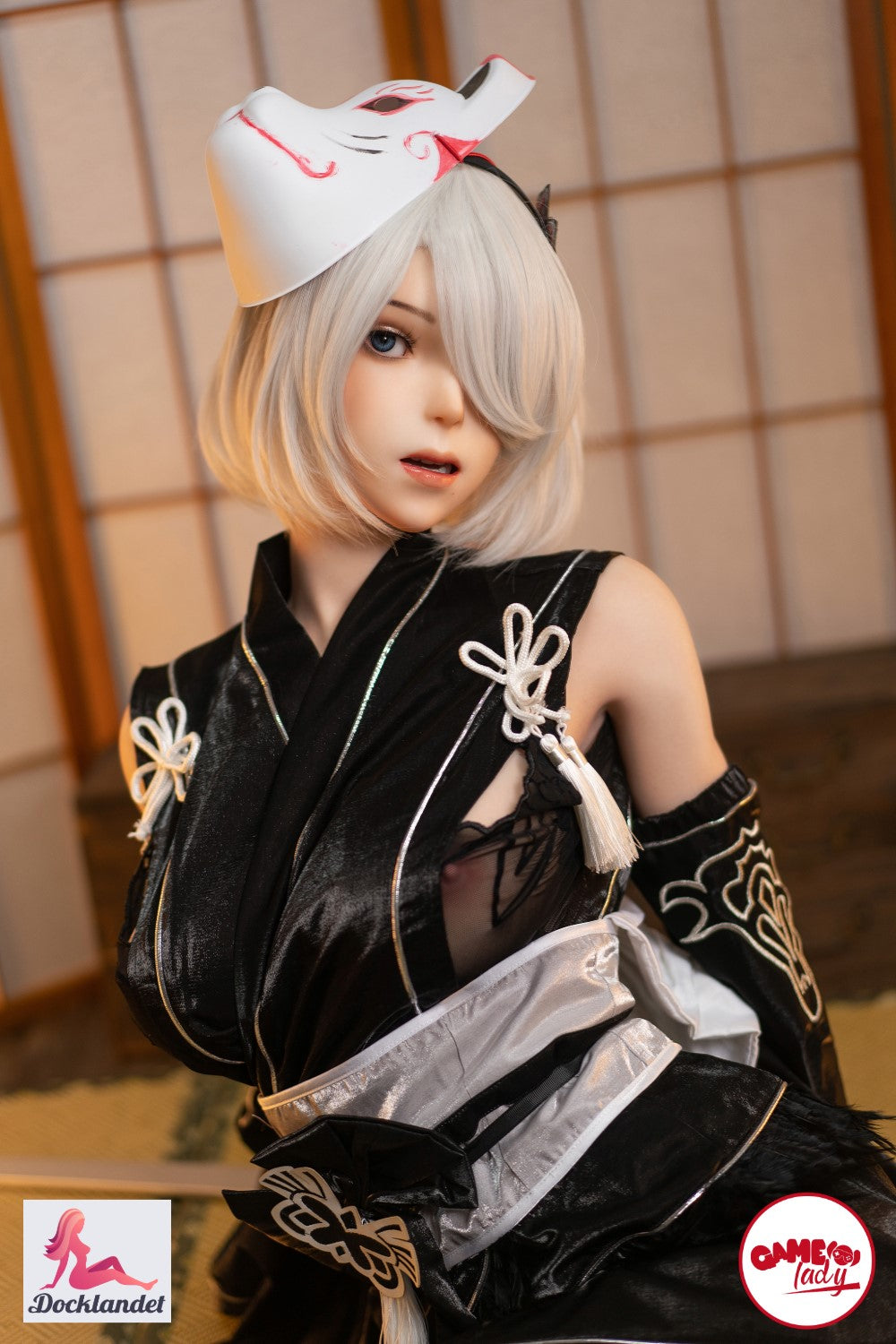 Yorha 2B Sex Doll (Game Lady 171 cm E-Cup Nr. 24 silikonas)