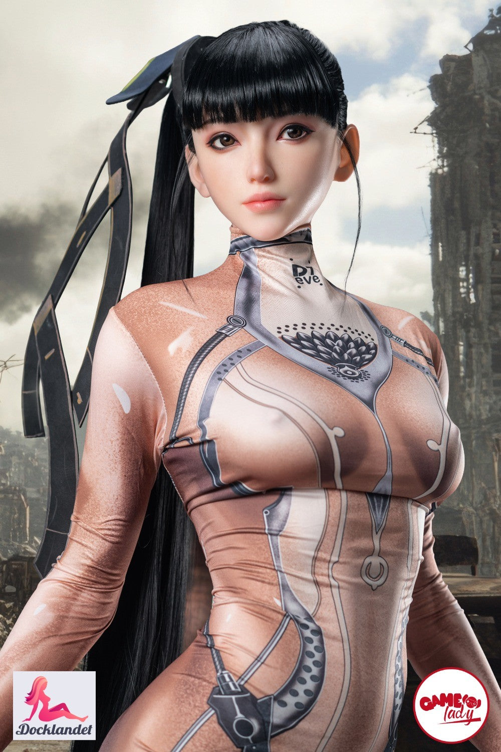 Ieva yra itin tikroviška 170 cm ilgio silikoninė lėlė su krūtine B-Cup iš gerai žinomo prekės ženklo Game Lady. Itin tikroviška cosplay stiliaus sekso lėlė, įkvėpta populiaraus vaizdo žaidimo Stellar Blade. Tiems, kurie ieško tikroviškos Ievos iš Žvaigždžių ašmenų kopijos, tai puiki lėlė. Nesvarbu, ar jums reikia fotografijos, parodos ar fizinės veiklos. Sekso lėlė Eve Stellar Blade yra geras ir prieinamas pasirinkimas ieškantiems 1:1 mastelio personažo Ievos versijos. 