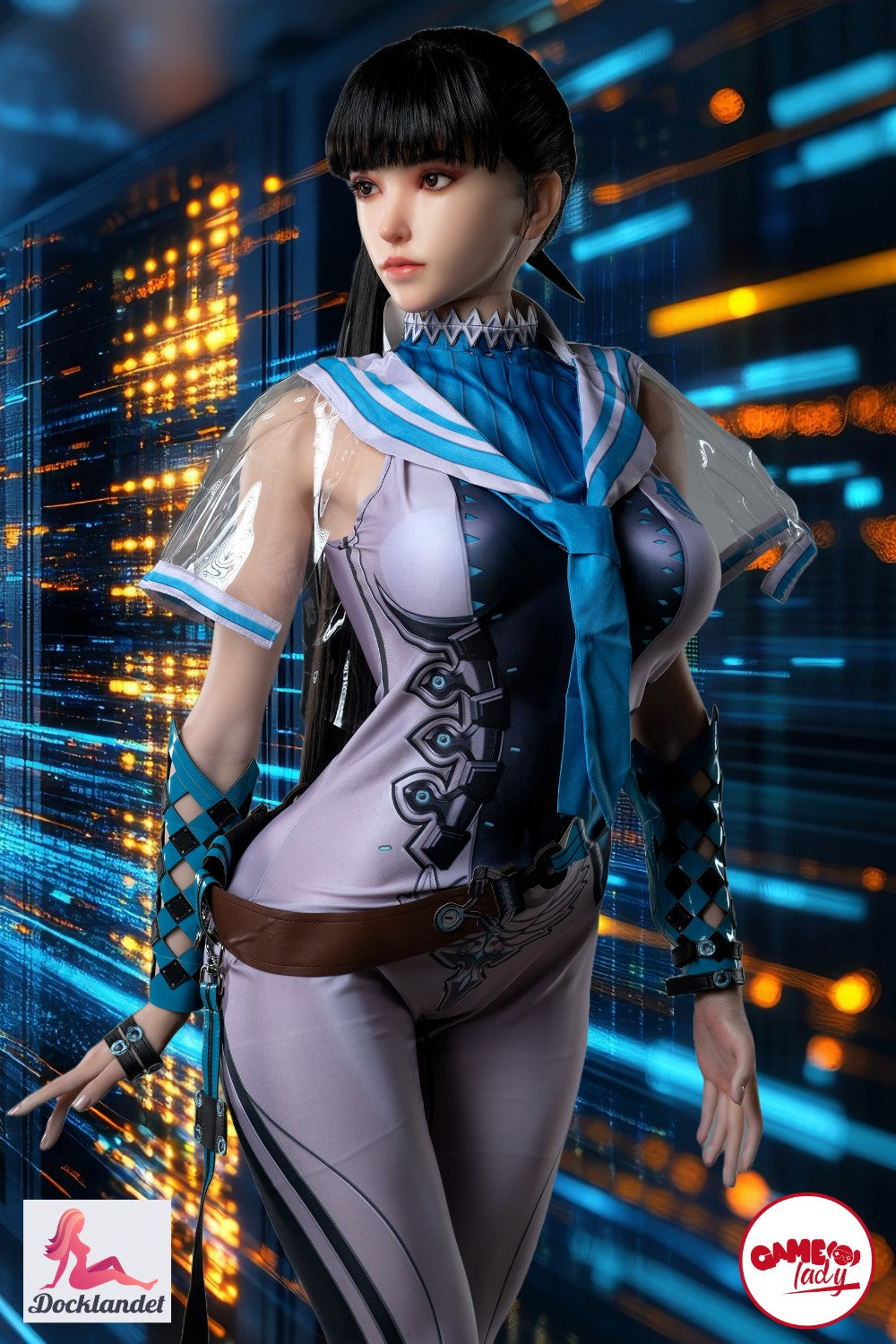 Eve Sex Doll (Game Lady 171 cm G-Cup Nr. 27 silikonas)