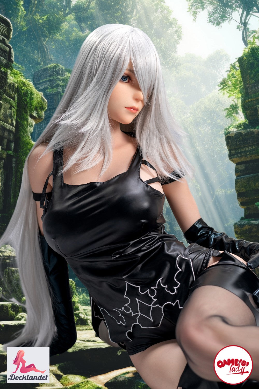 Yorha A2 Sex Doll (Game Lady 171cm E-Cup Nr.18-2 Silicone)