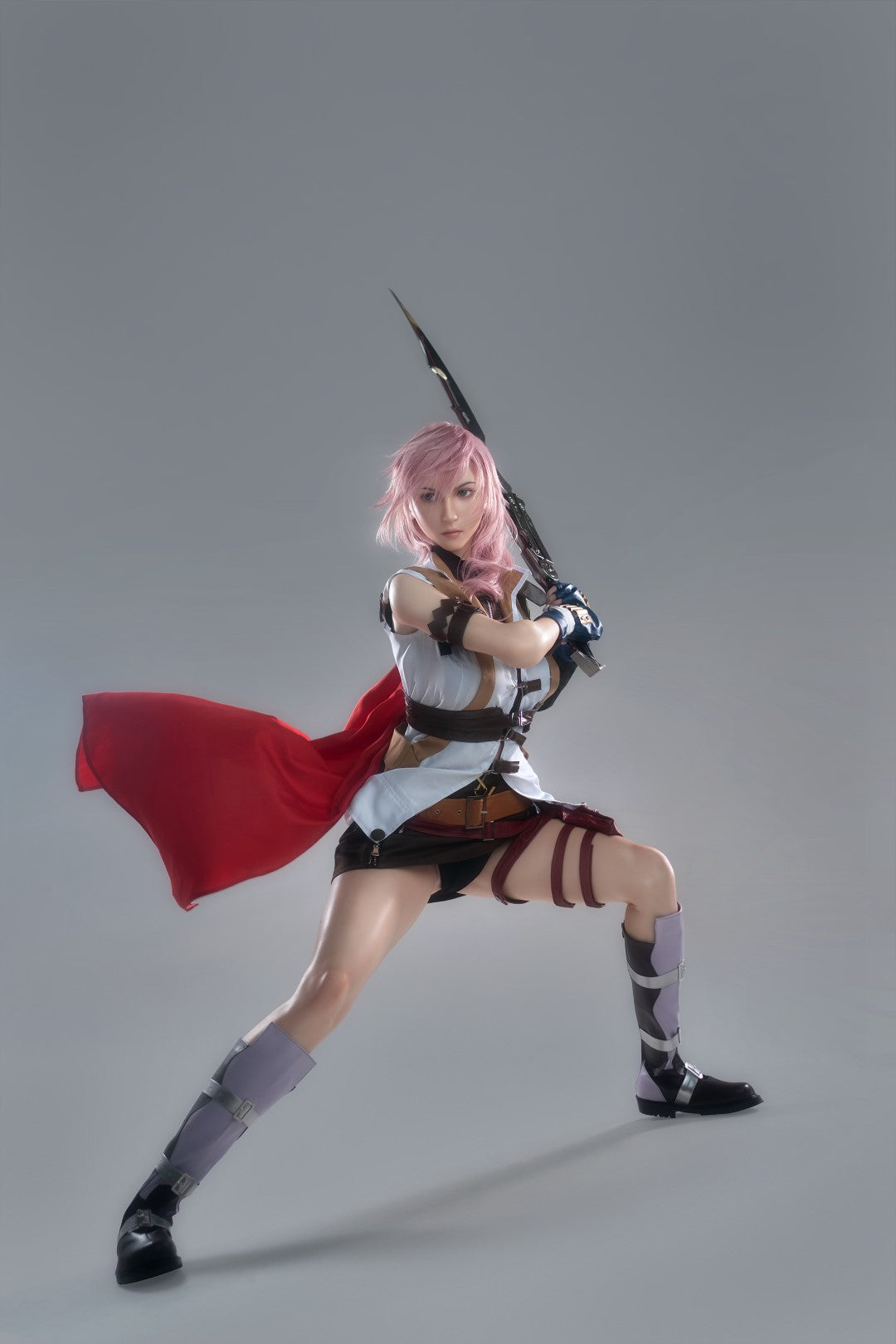 Lightning Sekso lėlė (Game Lady 171 cm G-Cup Nr. 19 silikonas)