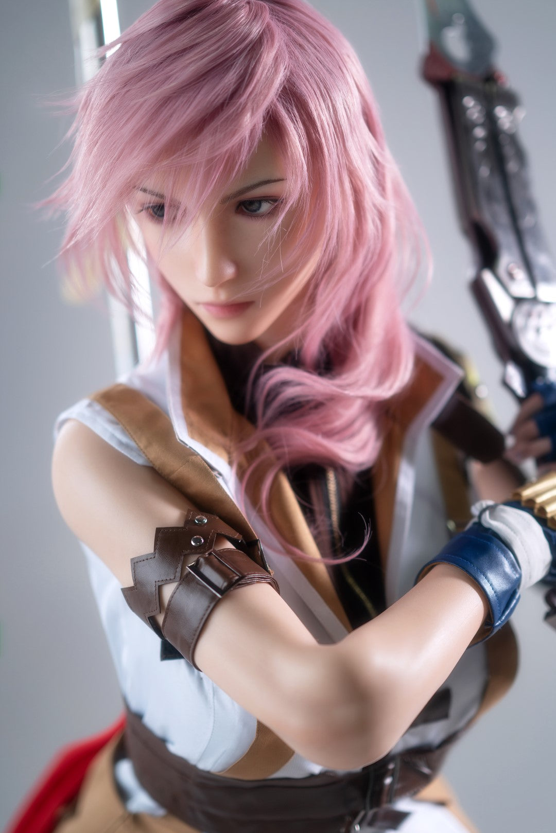 Lightning Sekso lėlė (Game Lady 171 cm G-Cup Nr. 19 silikonas)