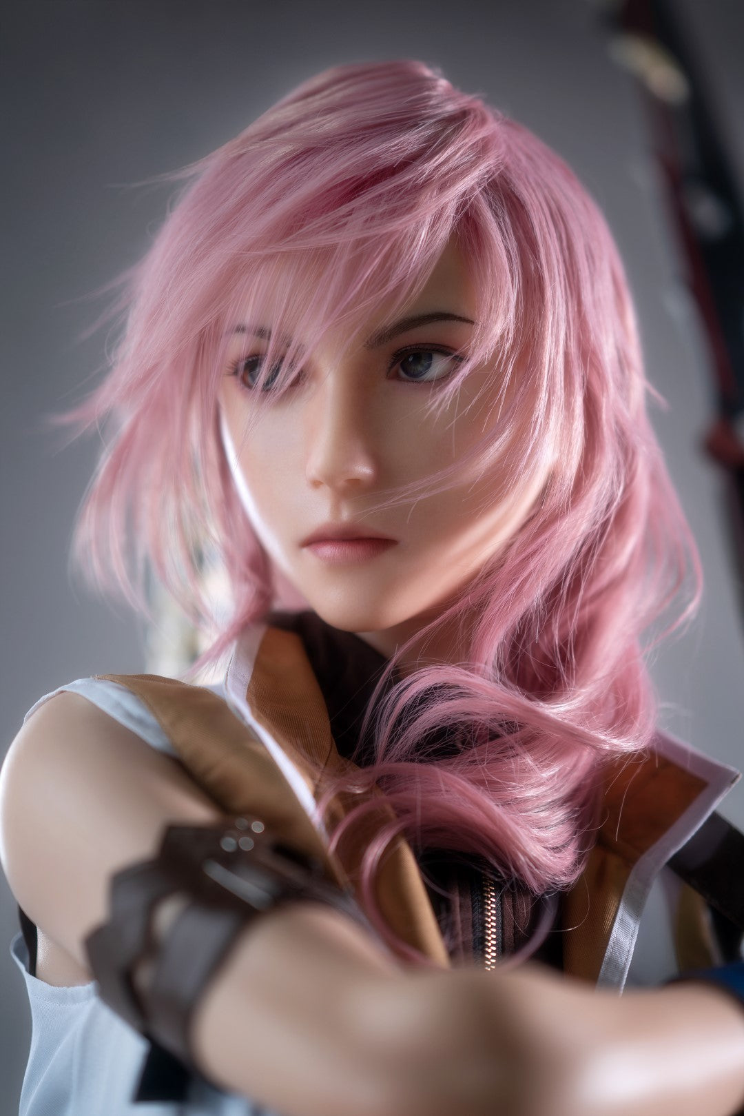 Lightning Sekso lėlė (Game Lady 171 cm G-Cup Nr. 19 silikonas)