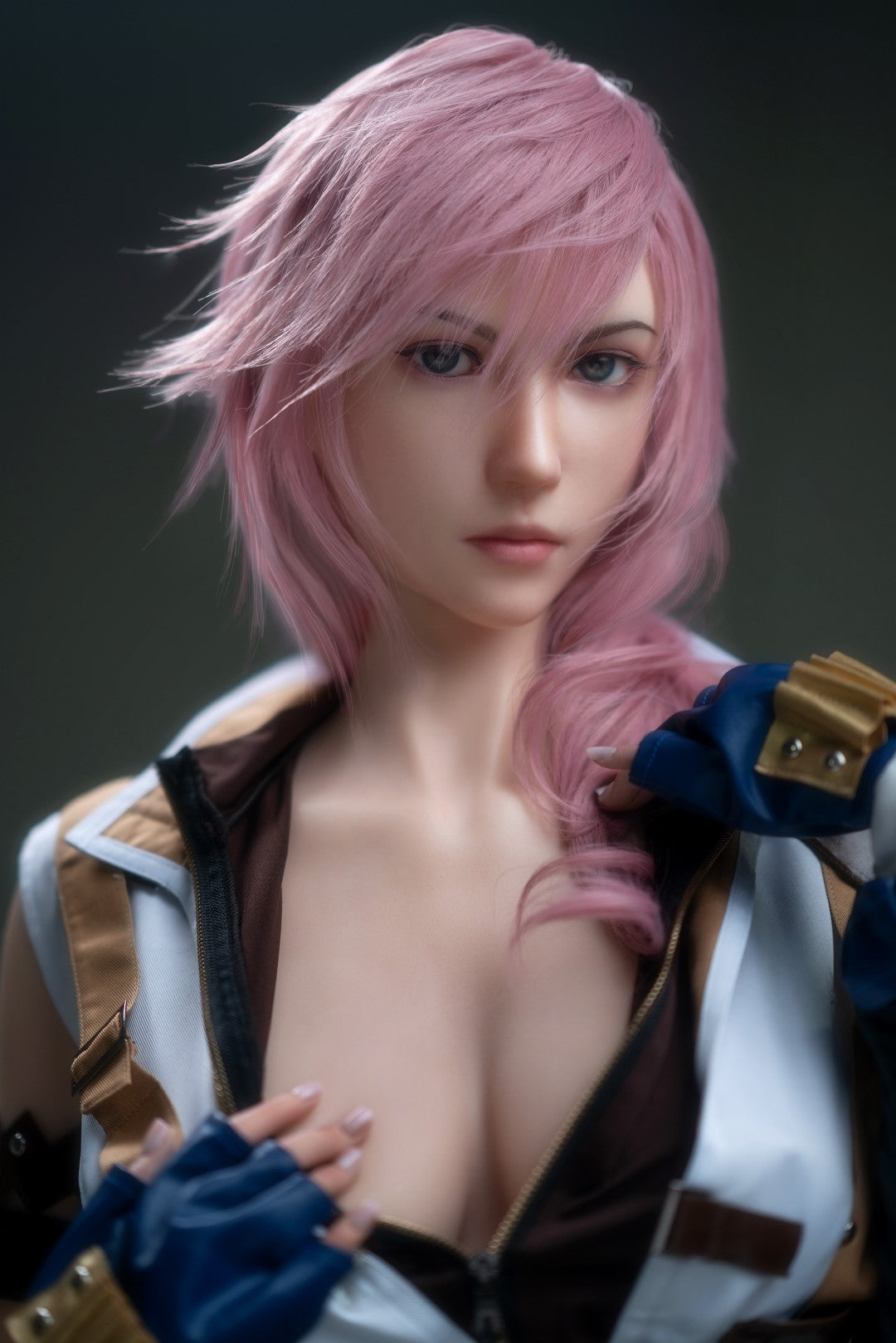 Lightning Sekso lėlė (Game Lady 171 cm G-Cup Nr. 19 silikonas)