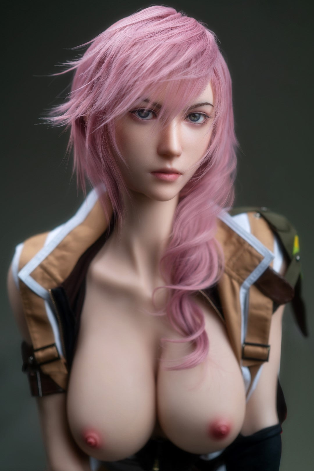 Lightning Sekso lėlė (Game Lady 171 cm G-Cup Nr. 19 silikonas)