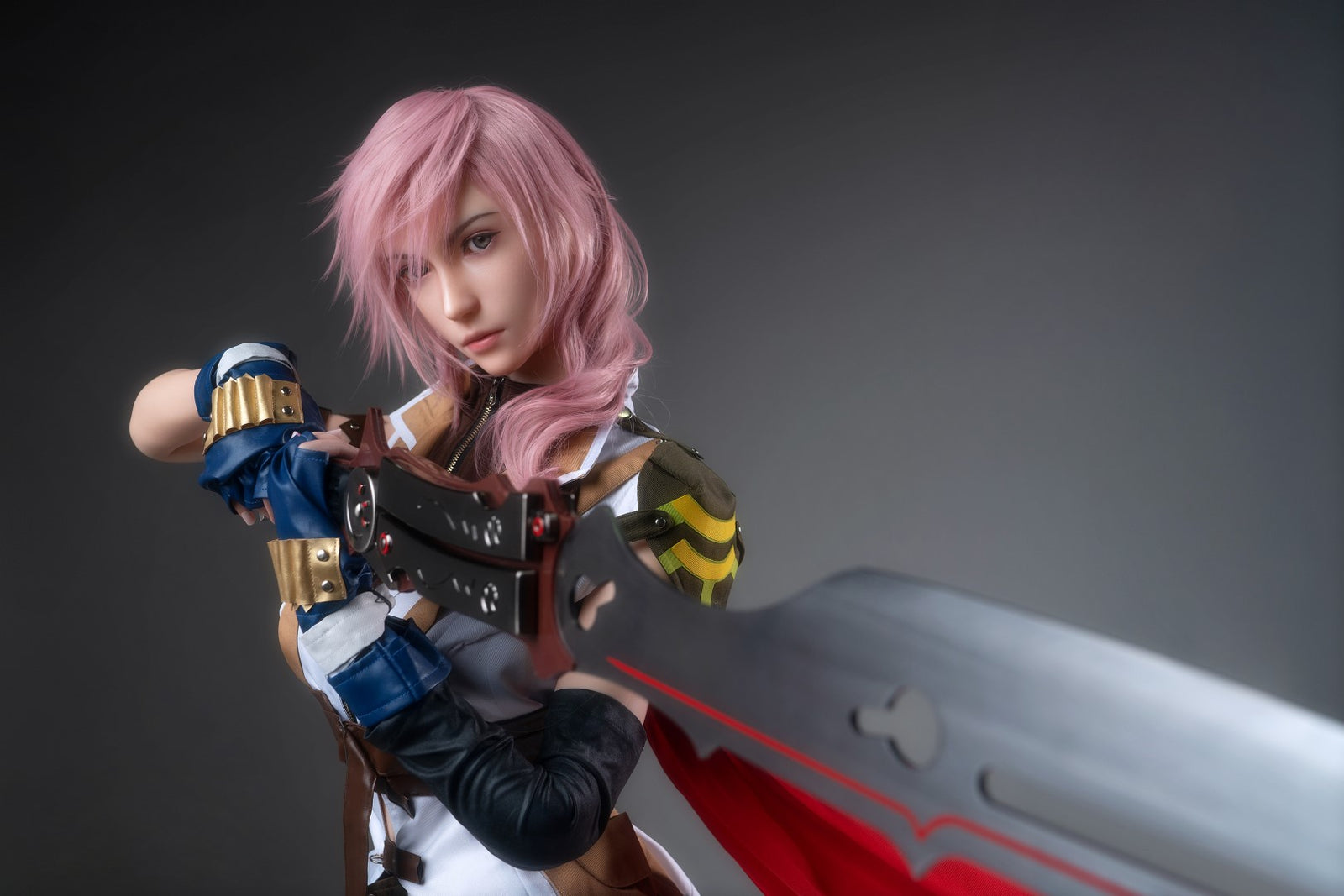 Lightning Sekso lėlė (Game Lady 171 cm G-Cup Nr. 19 silikonas)