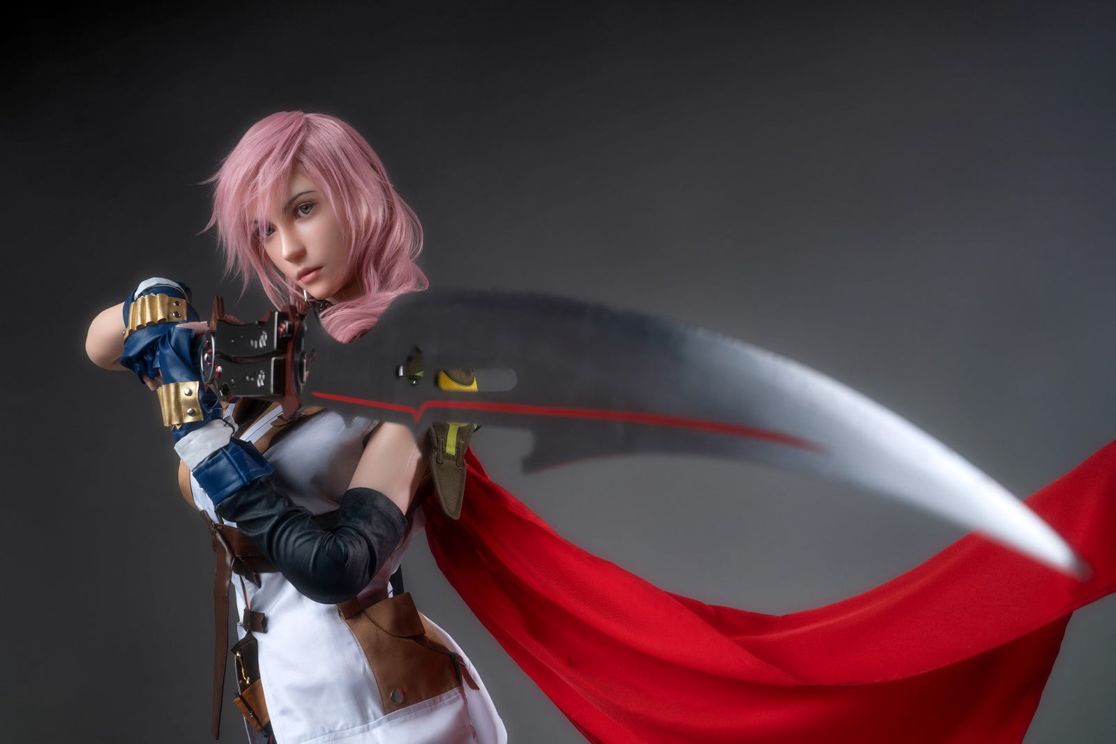 Lightning Sekso lėlė (Game Lady 171 cm G-Cup Nr. 19 silikonas)