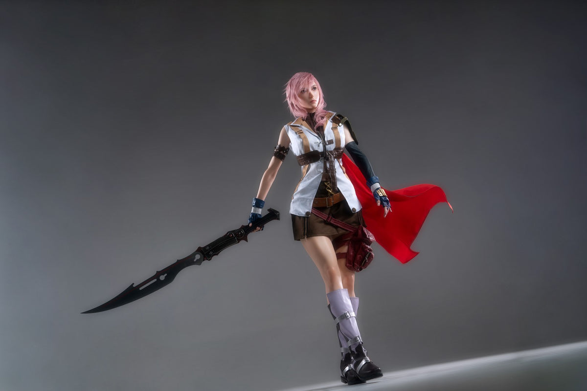 Lightning Sekso lėlė (Game Lady 171 cm G-Cup Nr. 19 silikonas)