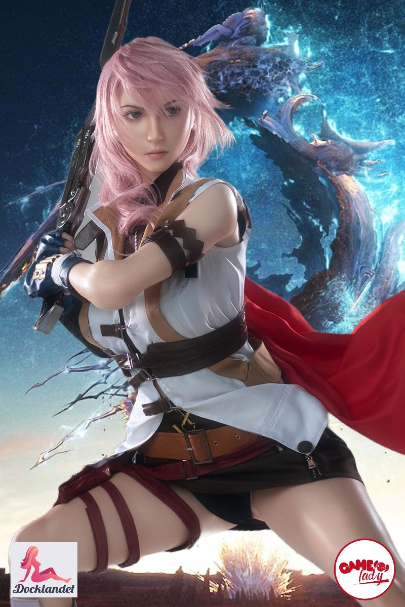 Lightning Sekso lėlė (Game Lady 171 cm G-Cup Nr. 19 silikonas)