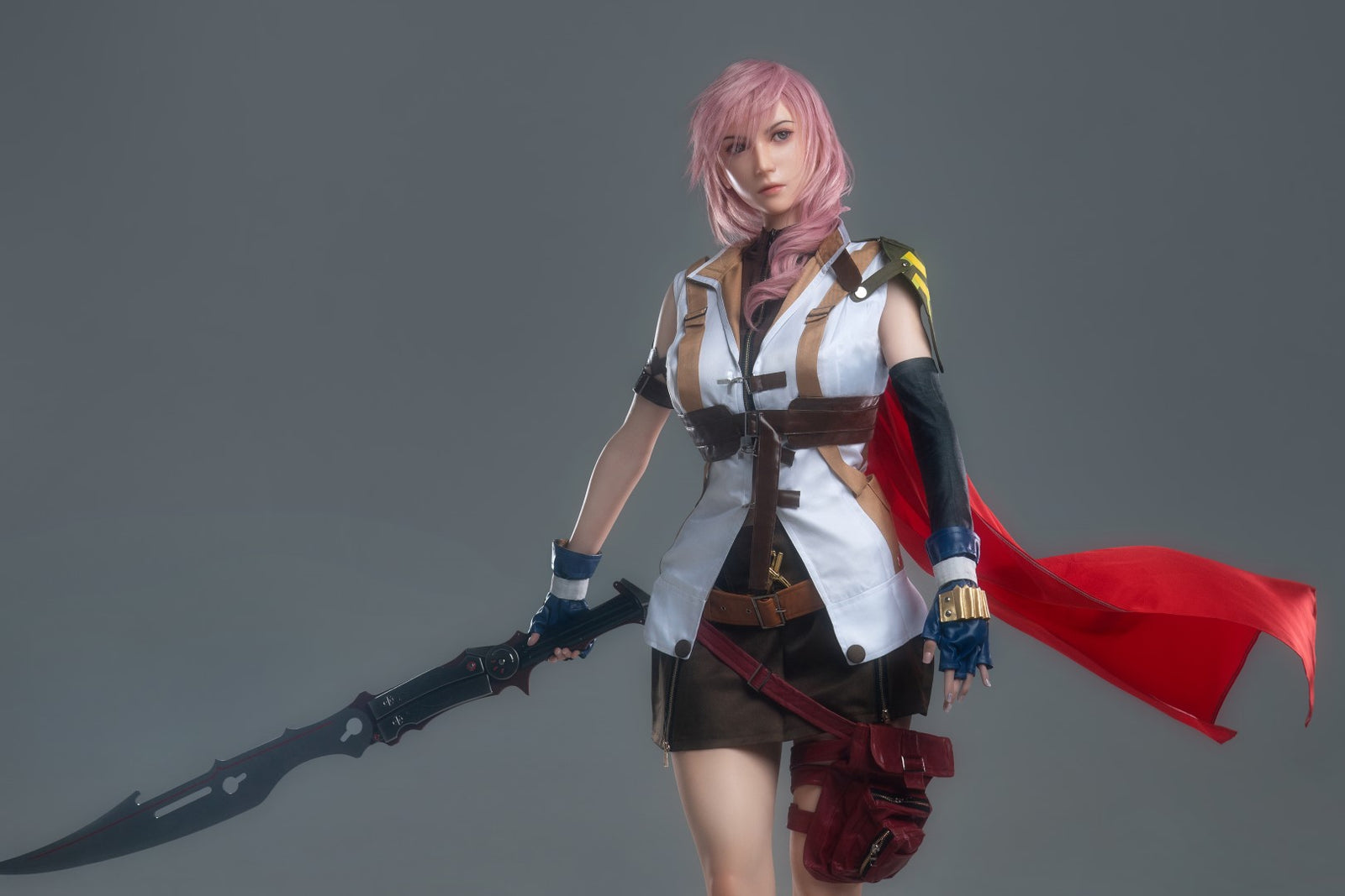 Lightning Sekso lėlė (Game Lady 171 cm G-Cup Nr. 19 silikonas)