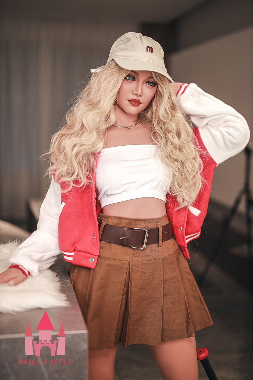 Sekso lėlė Garin (Dolls Castle 163 cm B taurė # K1 TPE)