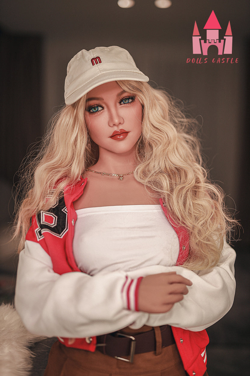 Sekso lėlė Garin (Dolls Castle 163 cm B taurė # K1 TPE)