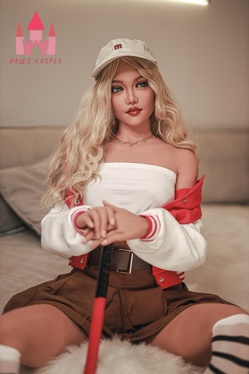 Sekso lėlė Garin (Dolls Castle 163 cm B taurė # K1 TPE)