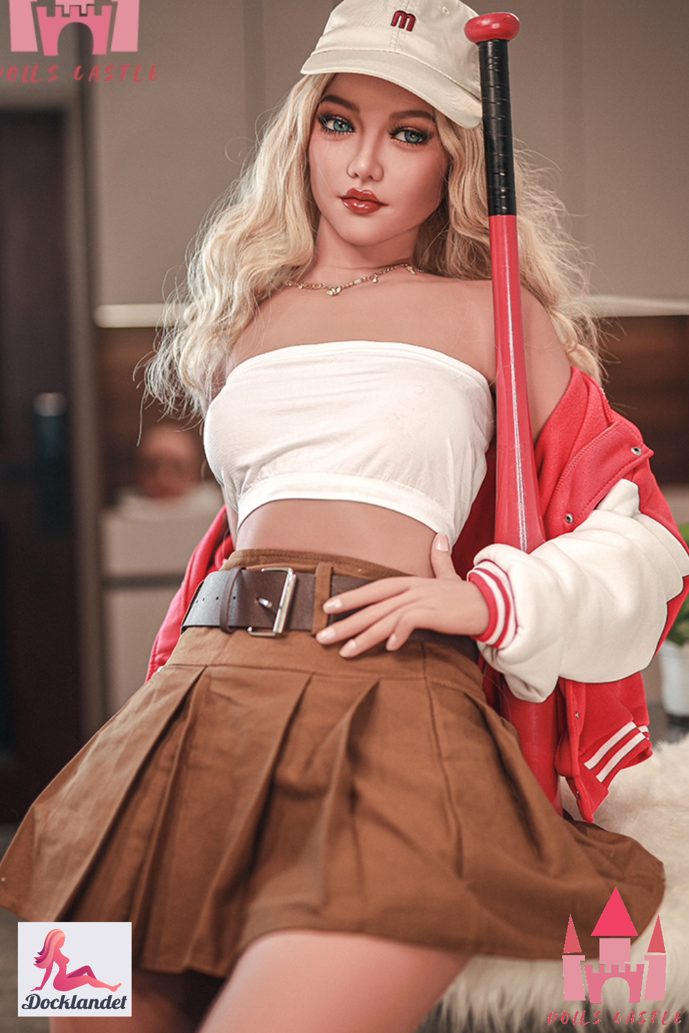 Sekso lėlė Garin (Dolls Castle 163 cm B taurė # K1 TPE)