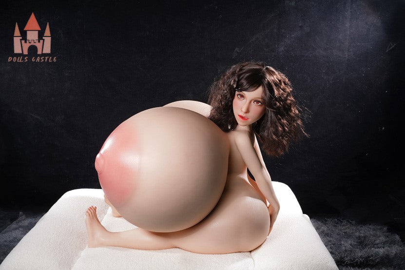 Marie Sex Doll (Dolls Castle 110 cm milžiniškos krūtys #SD1 silikonas)