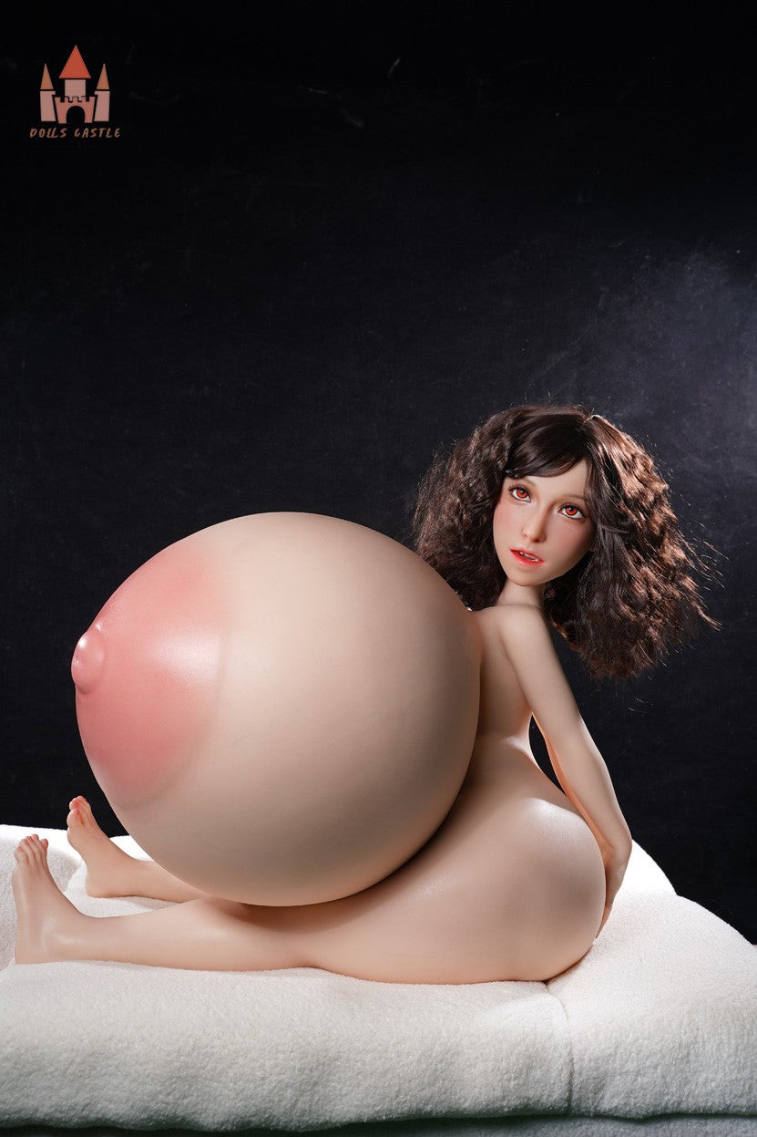 Marie Sex Doll (Dolls Castle 110 cm milžiniškos krūtys #SD1 silikonas)