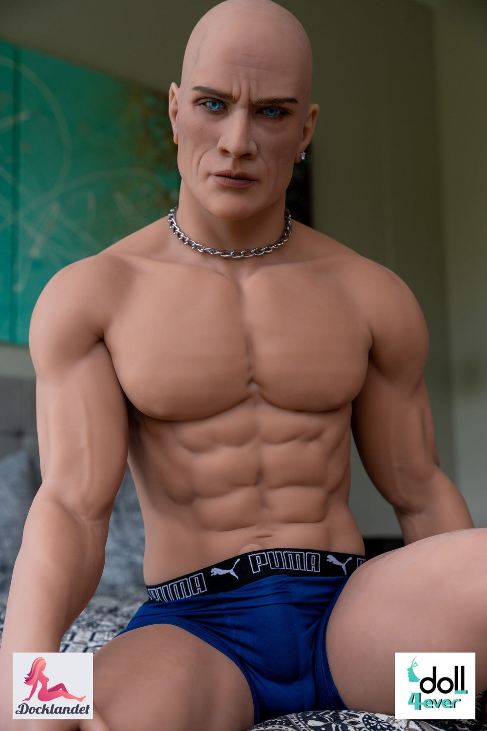 Vyriška sekso lėlė Grantas (Doll Forever 170cm silikoninis)